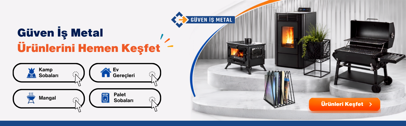 güven iş metal